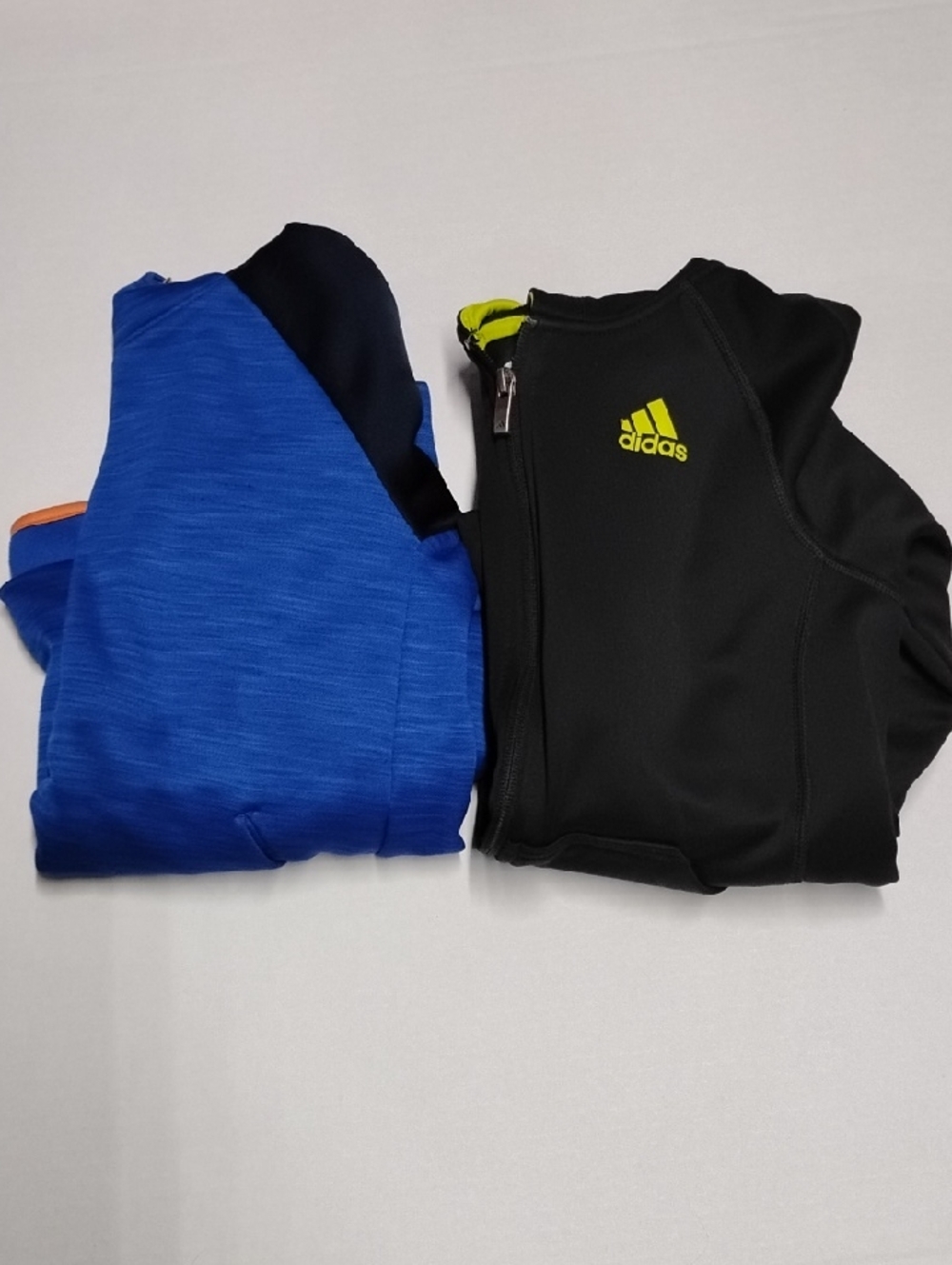 Old navy Hoodie Lot adidas Black Full Zip Jacket S 8